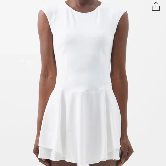 everlux mesh back tennis dress Lululemon Everlux Mesh-Back Tennis Dress Magenta Purple W1DTGS Size 2